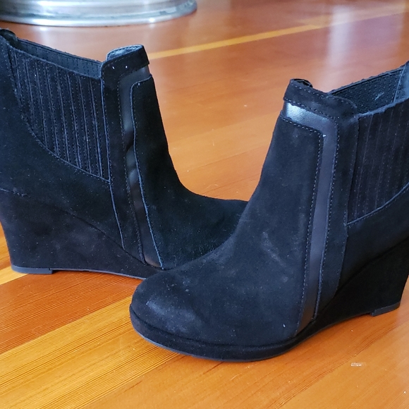 DV by Dolce Vita Patra Wedge Booties size 6 - Picture 4 of 5